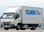 Mitsubishi Fuso Canter 7C15 Eco Hybrid 2012 года